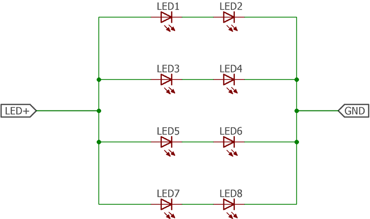 Light label solar схема подключения