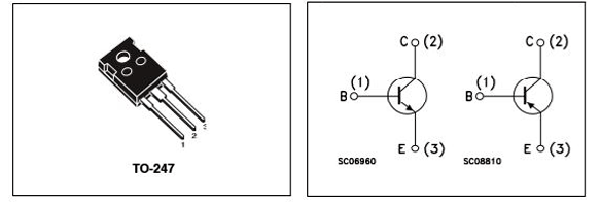 TIP35C Internal Diagram