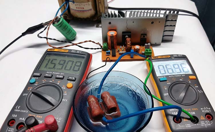 High Power High Efficiency TL494 Buck Converter Circuit Diagram