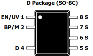 TNY284DG Pinout