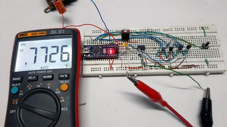 Programmable Gain Amplifier Working