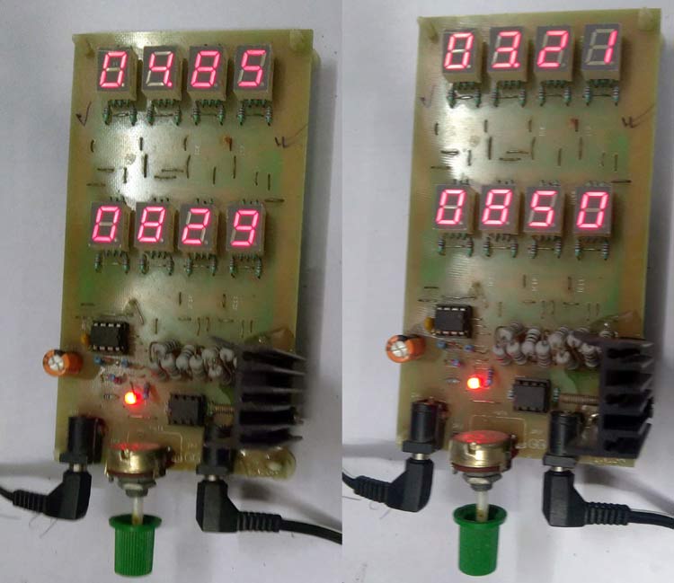 Testing 5V 3.3V SMPS Circuit