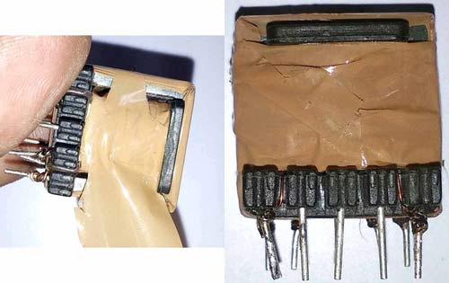 Transformer Construction For 5V 2A SMPS Power Supply Circuit