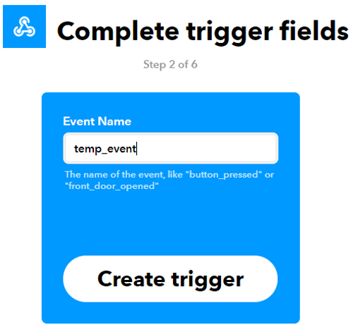 Complete Trigger Field