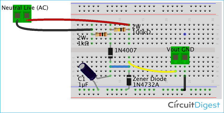 Voltage Sensor Schematic