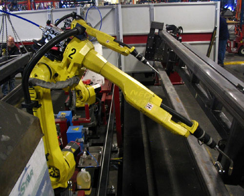 Welding Robots of Industry 4.0