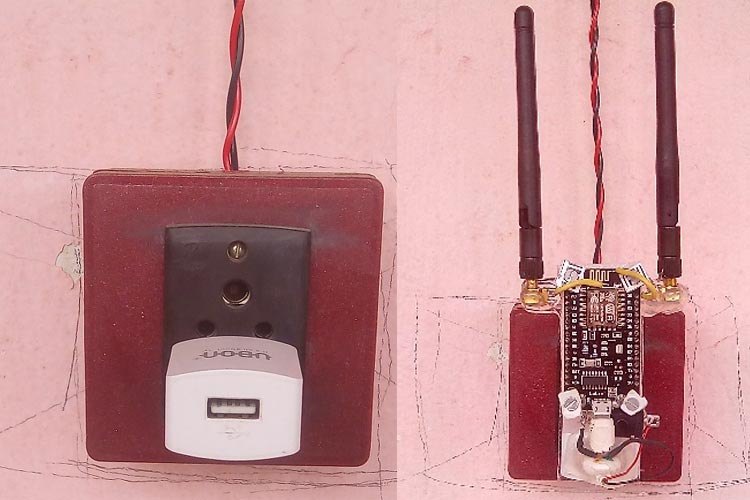 build a wifi signal repeater outdoors