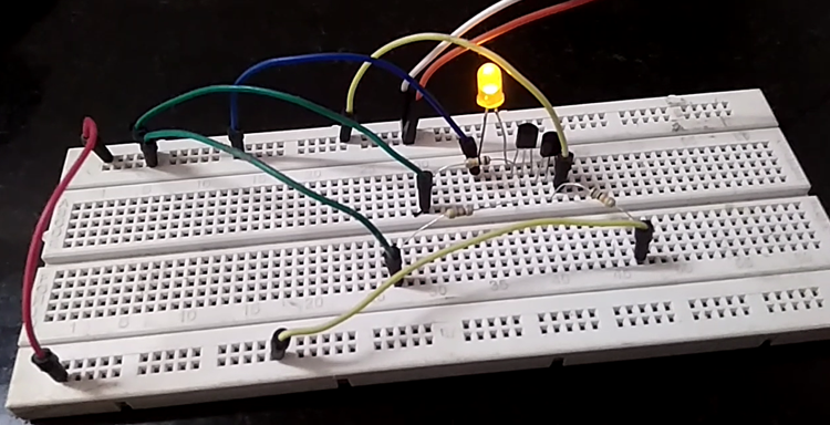 motor transistor gate