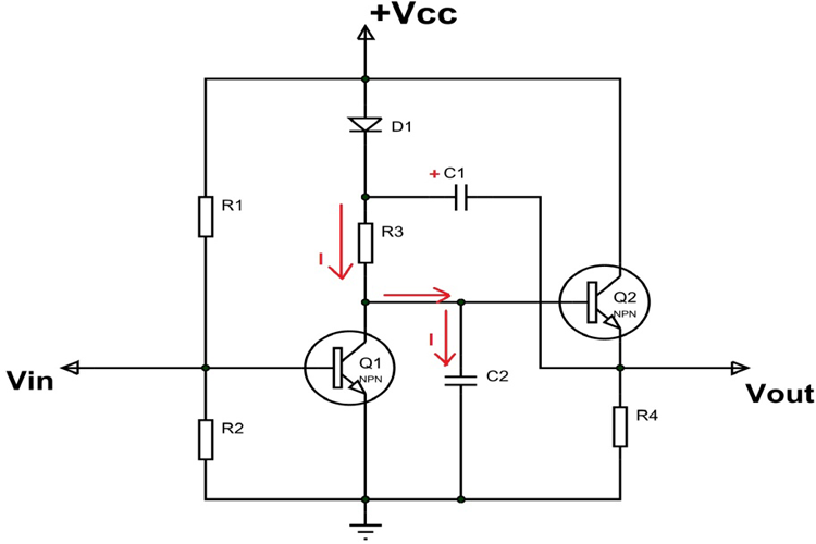 Working of Bootstrap Sweep Circuit
