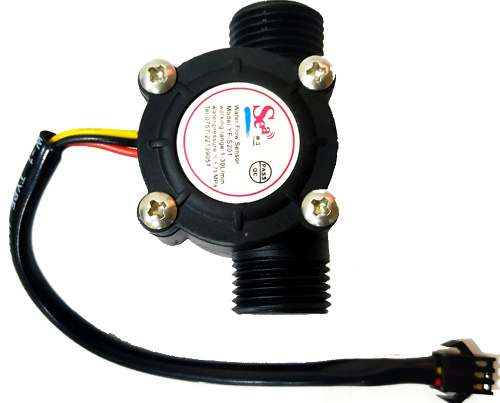 Arduino Water Flow Sensor Measuring Water Flow Rate And Volume Using Arduino And Flow Sensor