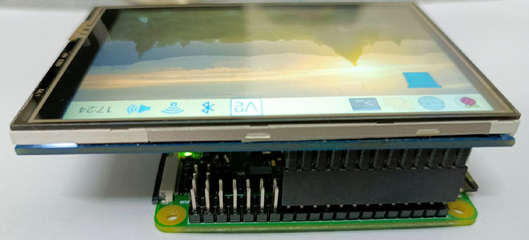 Connect 3.5” TFT LCD Display to Raspberry Pi Zero W