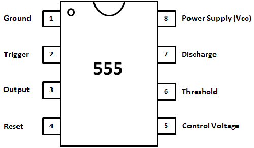 555-Timer Latching Switch 
