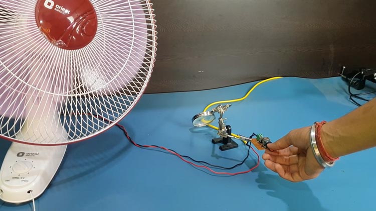 Simple Fan Regulator Circuit To Control