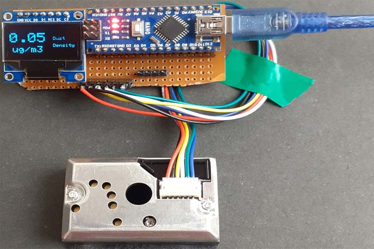 Arduino Air Quality Sensor