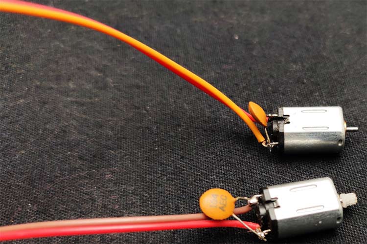 Motors for Arduino Air Boat 