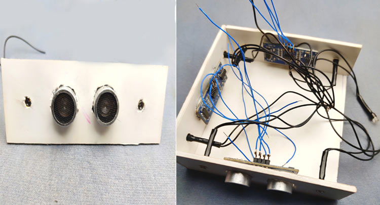 Arduino Based Sterilizing Robot Setup