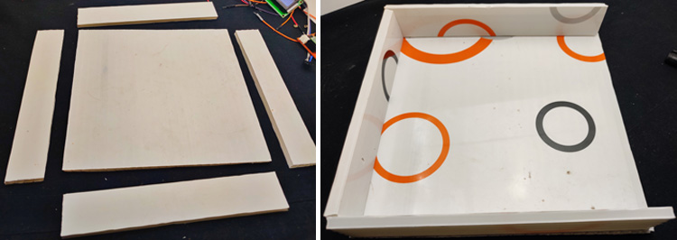 Arduino Based Weighing Machine Enclosure