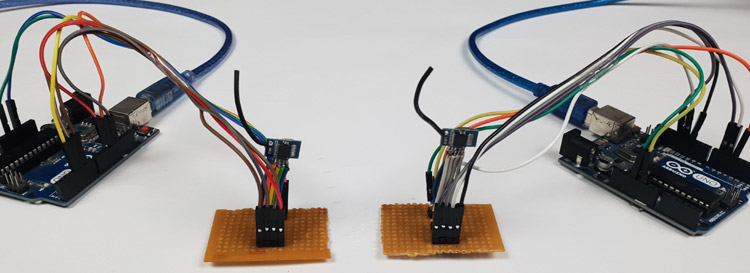 Arduino Wireless Data Communication using Radio Frequency Module