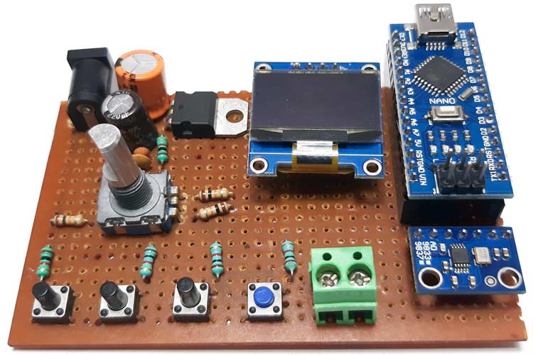 Arduino based Signal Generator 