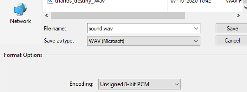 Audacity Audio  Editor for ESP32 Audio Player