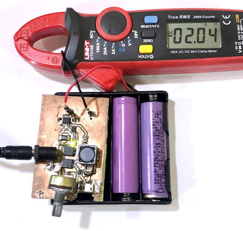 Battery Charger System