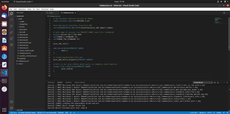 Raspberry Pi Pico Programming