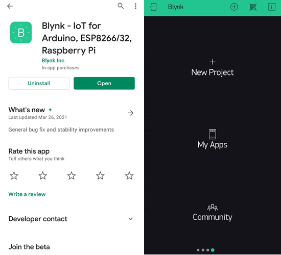 Blynk App Download