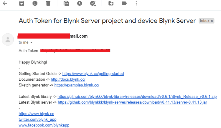 Facebook Login Error - Solved - Blynk Community