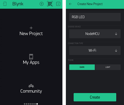 Blynk IoT Project