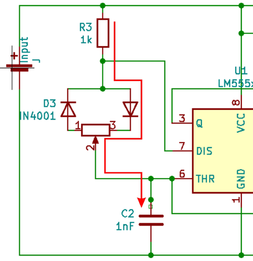 Boost Converter Charging Circuit