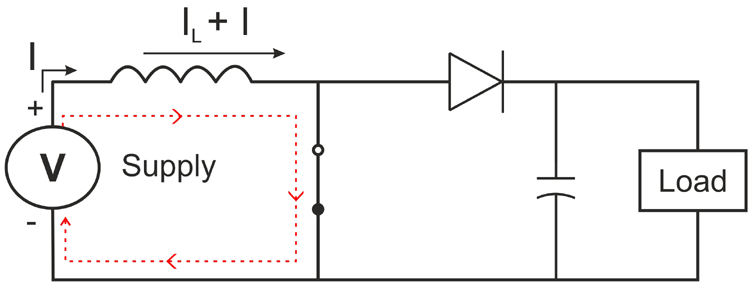 A Simple DC-DC Boost Converter Circuit using 555 Timer IC