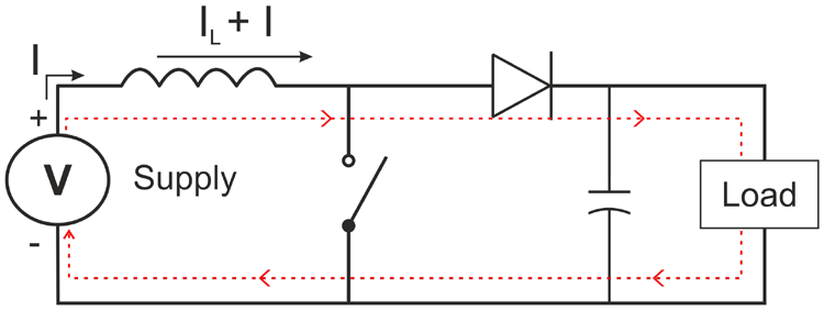 Simple Boost Converter Circuit