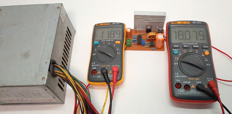 Buck-Boost Converter Working