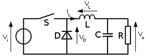 Buck Regulator Open Circuit