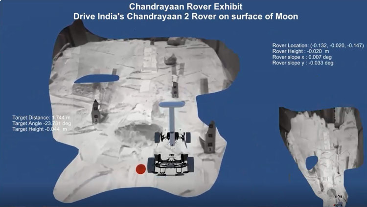 Chandrayan Rover
