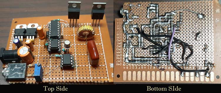 Class D Amplifier Board