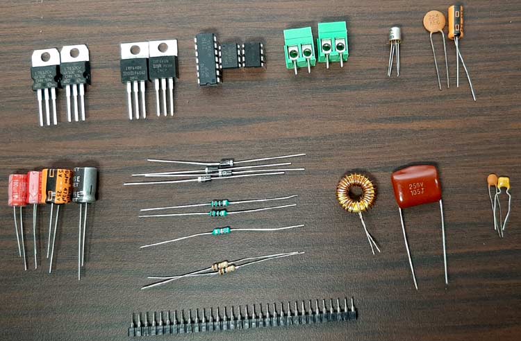 Class D Amplifier Components