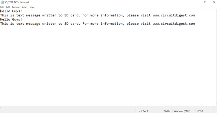 Communication Between SD Card and PIC Microcontroller