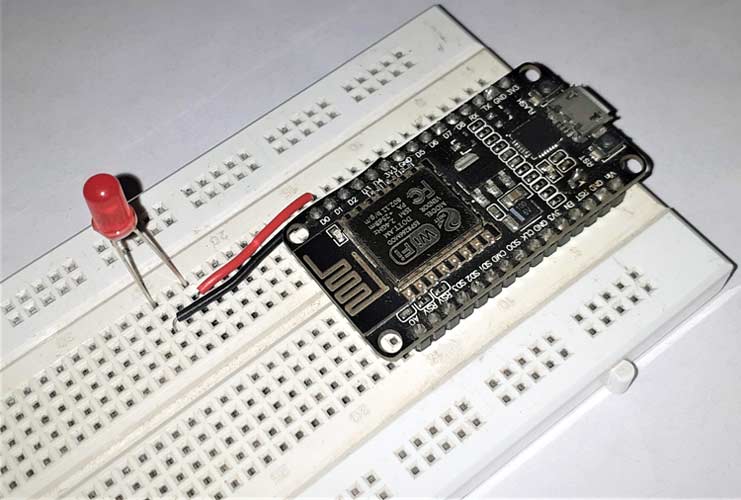 Controlling LED with Blynk Local Server 