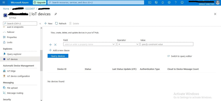 Azure IoT with Raspberry Pi - Publish Temperature and Humidity Sensor ...