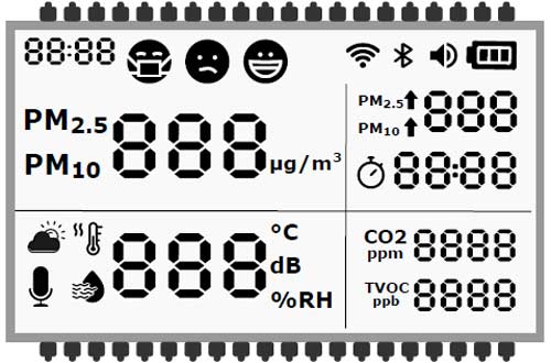 how to make lcd display at home factory