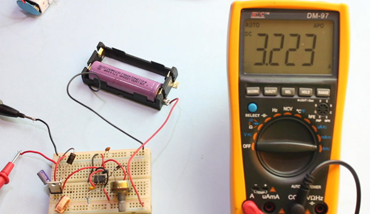 A Simple DC-DC Boost Converter Circuit using 555 Timer IC