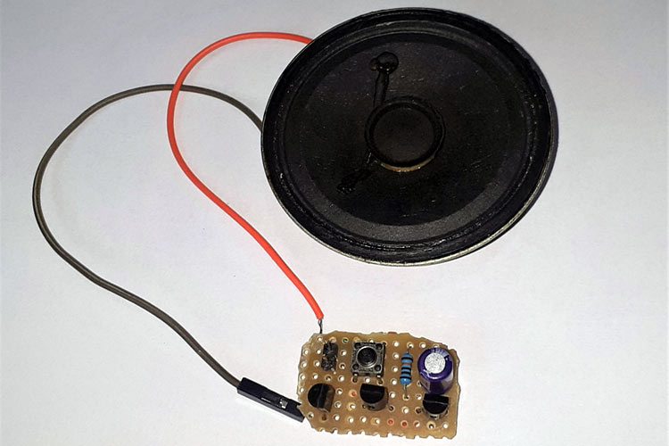DIY Musical Doorbell 