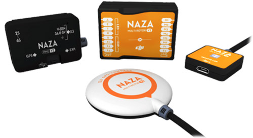 Hexacopter deals flight controller