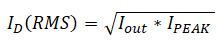 Diode Current Formula