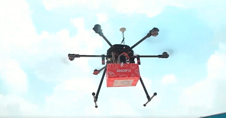 Drone Delivery 