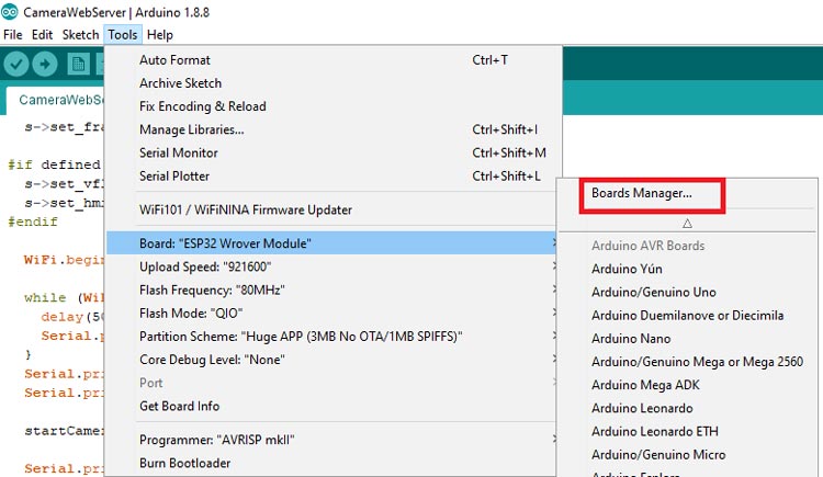 ESP32 Arduino IDE Programming