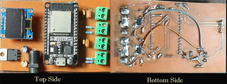 ESP32 Based Efficiency Meter