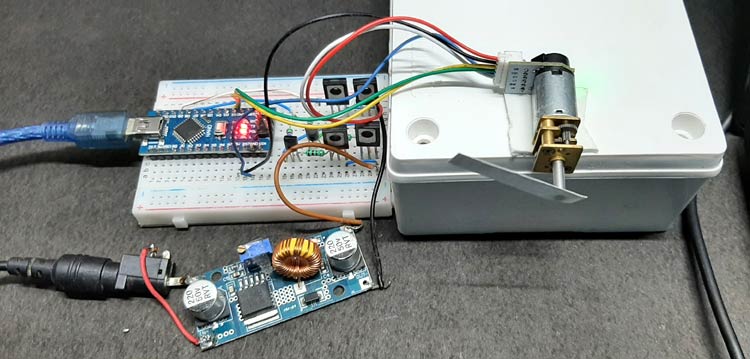 PID Enabled Encoder Motor Controller