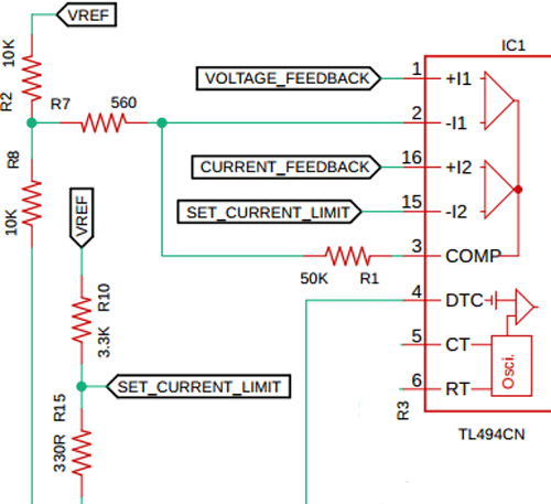 Feedback and Control Loop Circuit